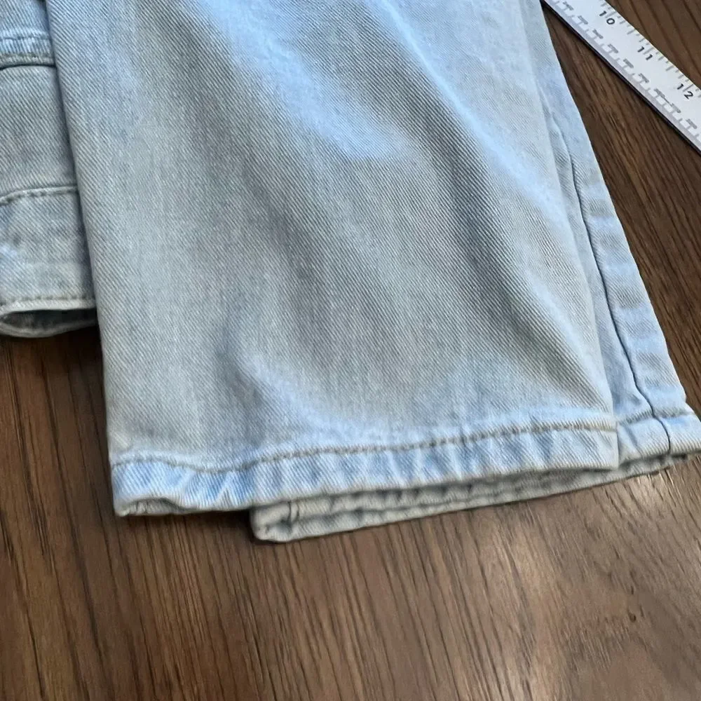 Shein high rise mom jeans. Size 6.